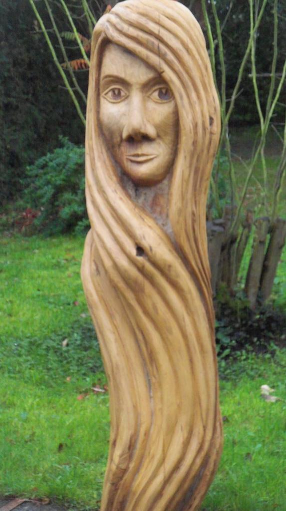 wood woman