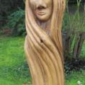 wood woman