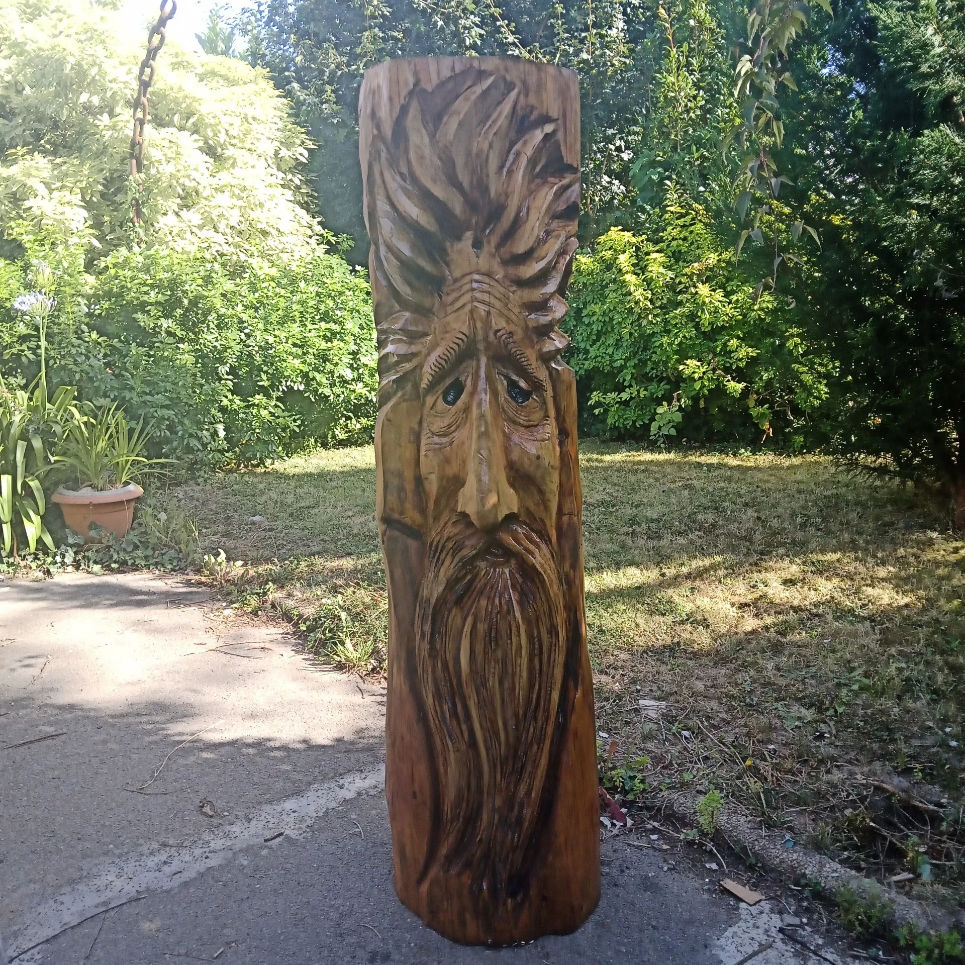 Wood spirit