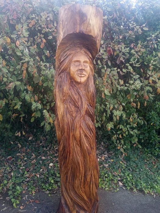 wood spirit woman 