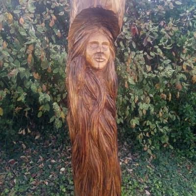 wood spirit woman 